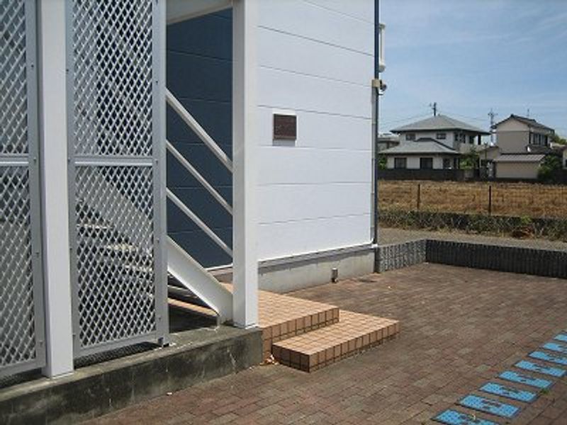 レオパレスすいれん 共用部分