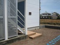レオパレスすいれん 共用部分