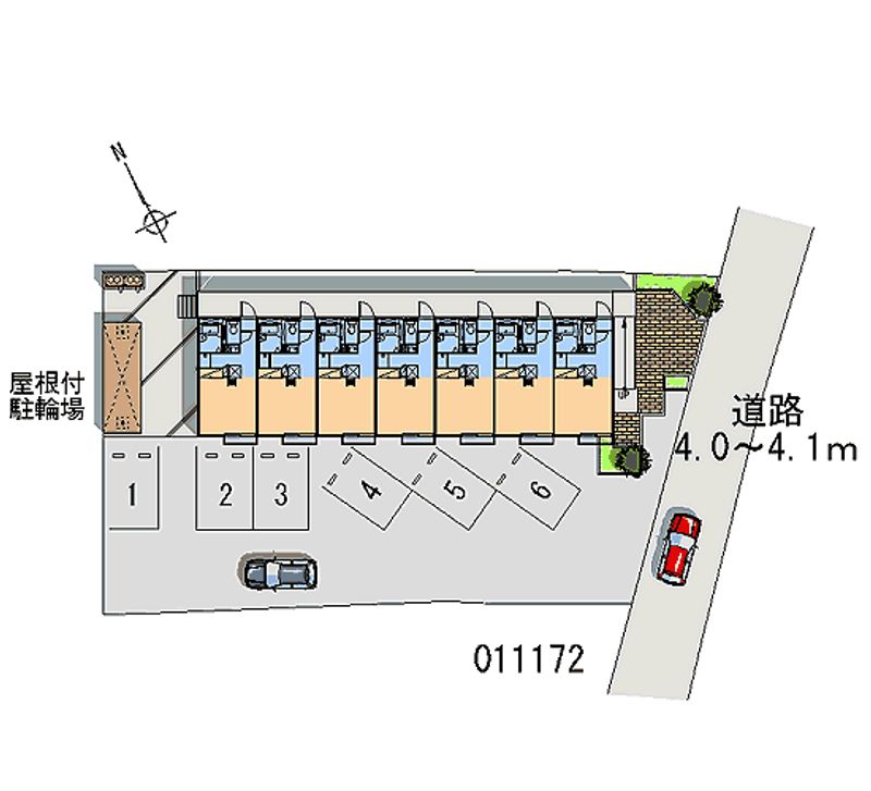 11172月租停车场