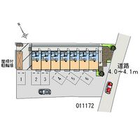 11172月租停车场