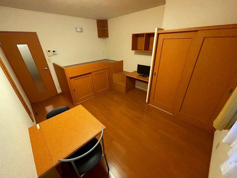 leopalace Riverside Nishi Mizumoto Living room