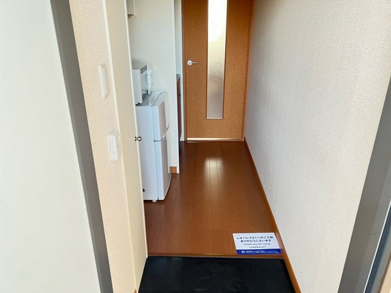 レオパレスハイツ笛吹 玄関