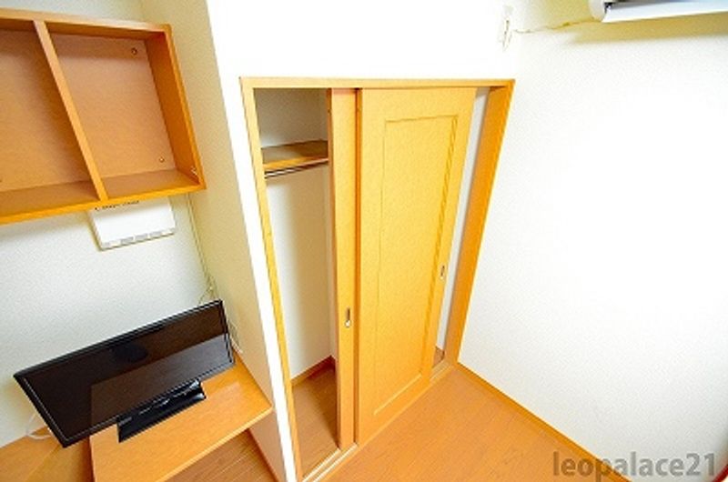 レオパレスアステラス 収納