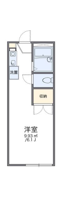 レオパレスＦａｍｉｌｌｅ 間取り図