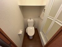 レオパレスレイヒルズ トイレ