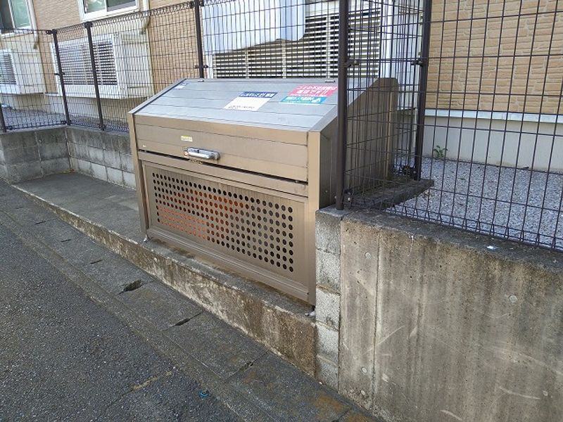 レオパレスみらいⅢ 共用部分