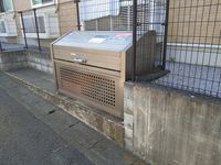レオパレスみらいⅢ 共用部分