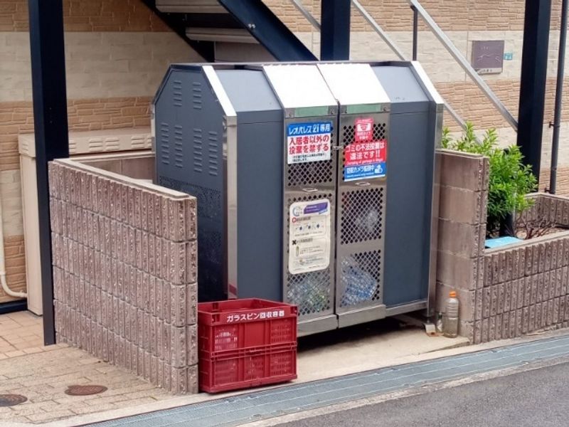 レオパレス刀根山 共用部分