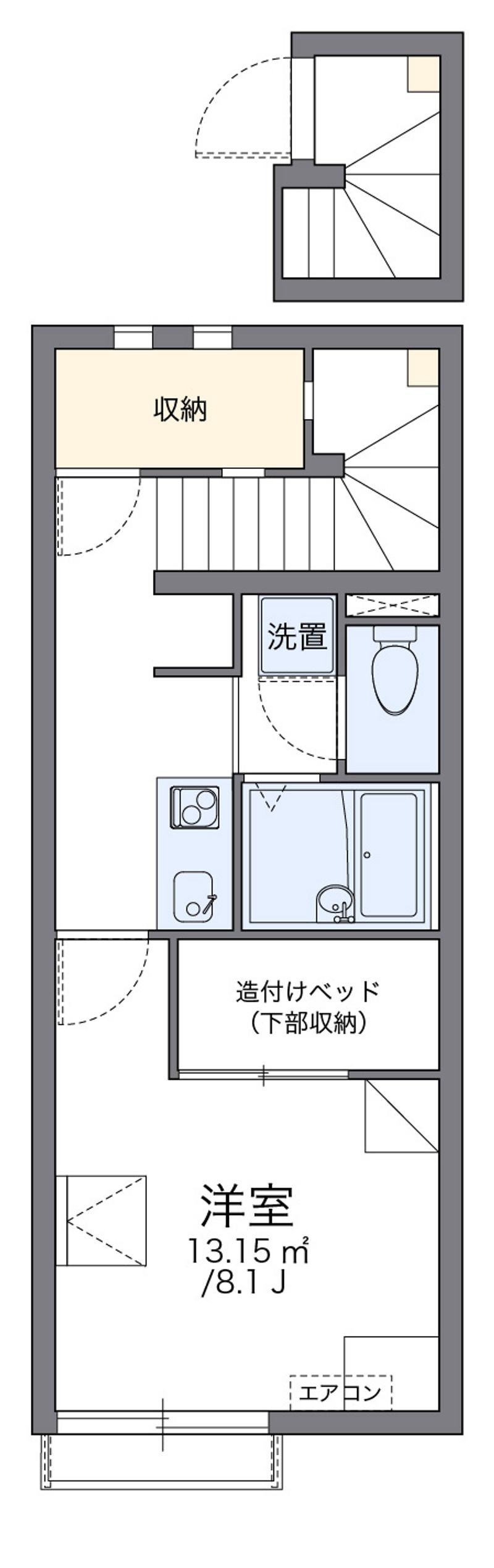 レオネクストプラム 間取図