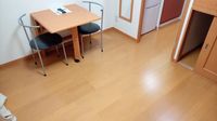 レオパレスプラージュ 居間
