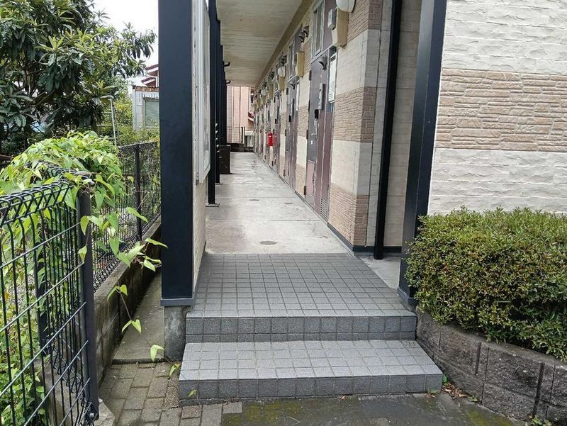 レオパレスウィンドバレイ　永吉 エントランス
