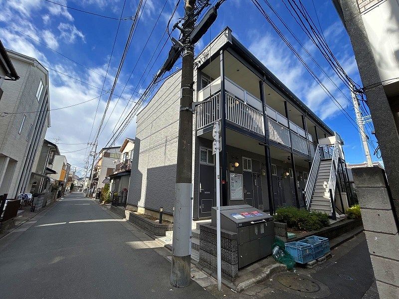 レオパレスシュウケン 外観