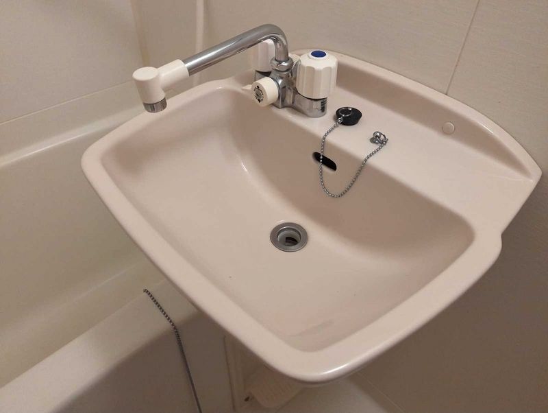 レオパレスメイプルヒルズ 洗面台