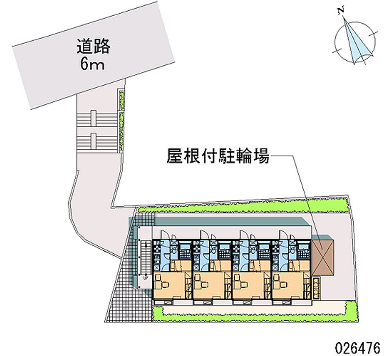 レオパレス光 区画図