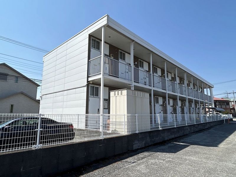 レオパレス柏座 外観