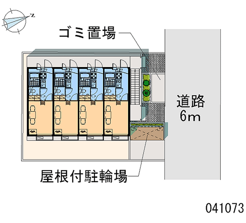 区画図