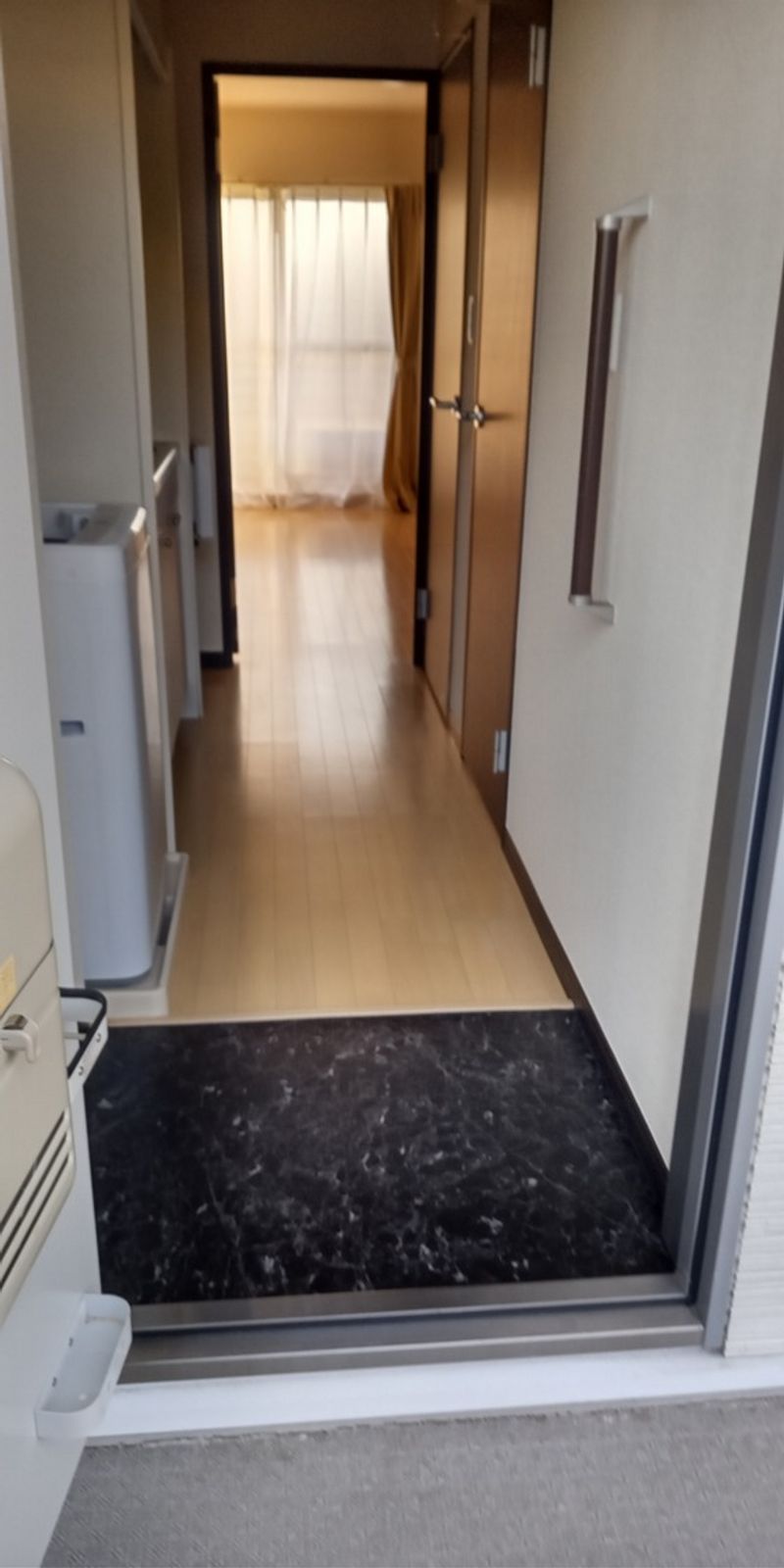 レオネクストグローベン 玄関