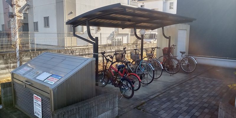 レオネクストエフ　ニイジマⅤ 共用部分
