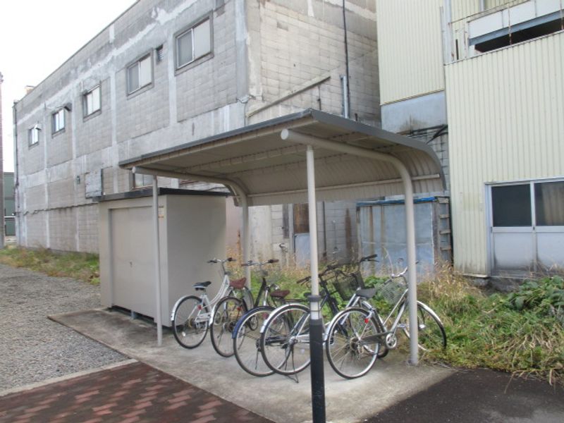 レオパレスサクセス 共用部分