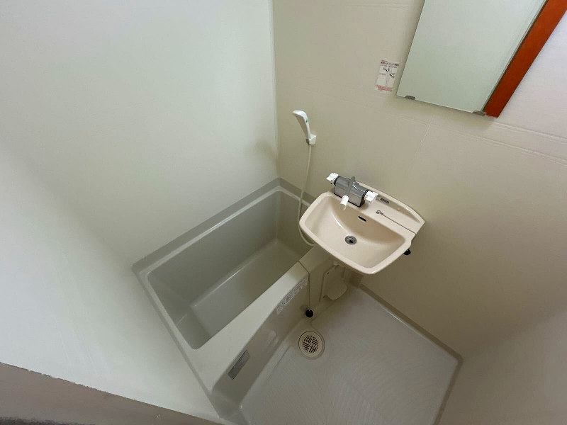 レオパレス悠和 風呂