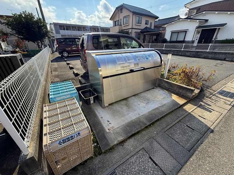 レオパレス翠山Ⅱ 共用部分