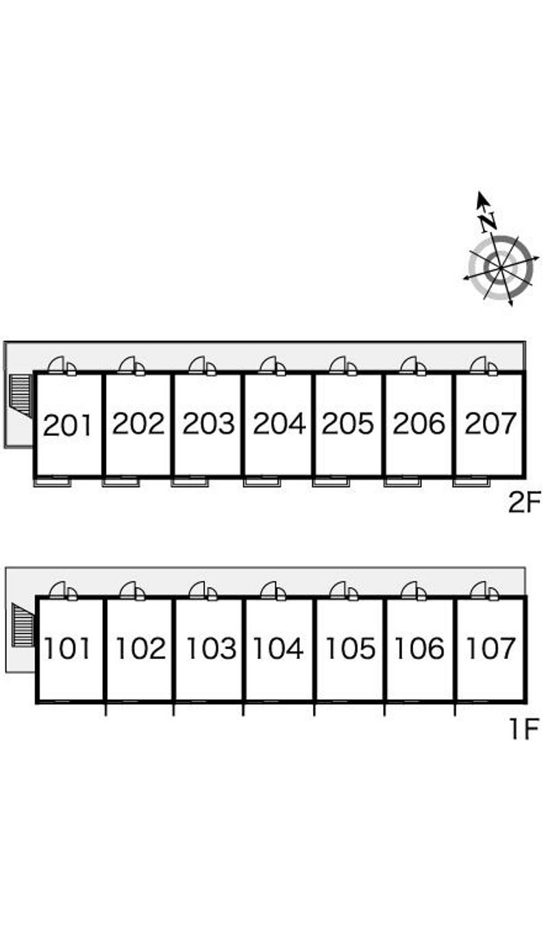 間取配置図