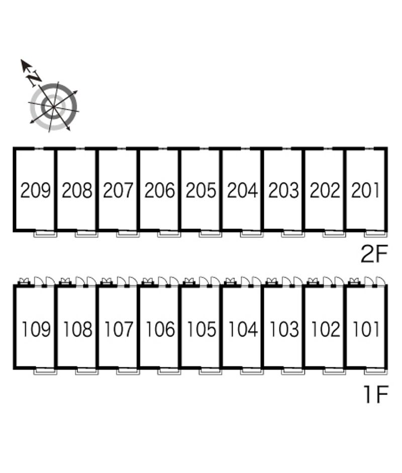 間取配置図