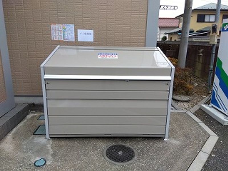 レオパレスグロリアスⅡ 共用部分