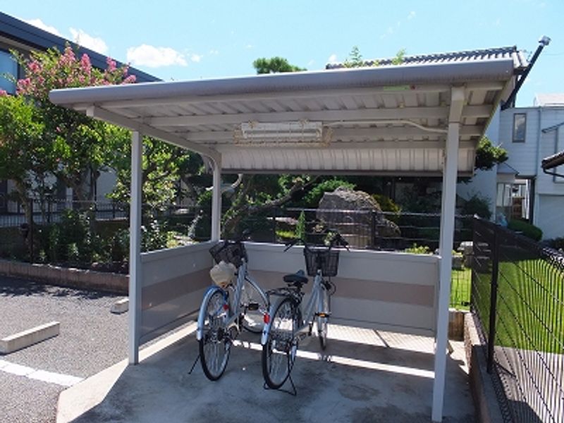 レオパレスブランネージュ 共用部分