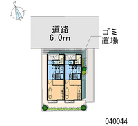 レオパレスカーサ下馬 区画図