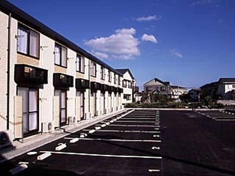 レオパレスアムール鯛浜 バルコニー