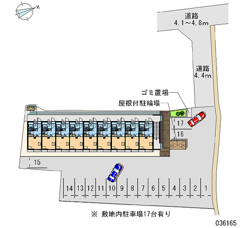 レオパレスＲｅｖｅｉｌＭ 共用部分