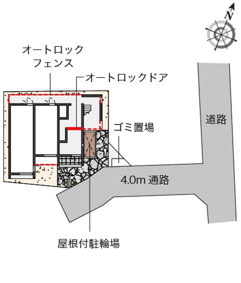 配置図