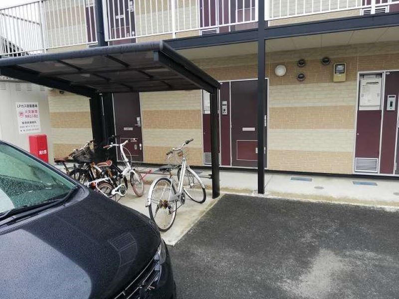 レオパレスあづま 共用部分