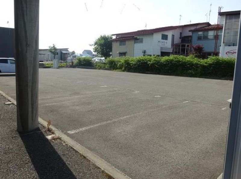 レオパレス横手こまち 駐車場