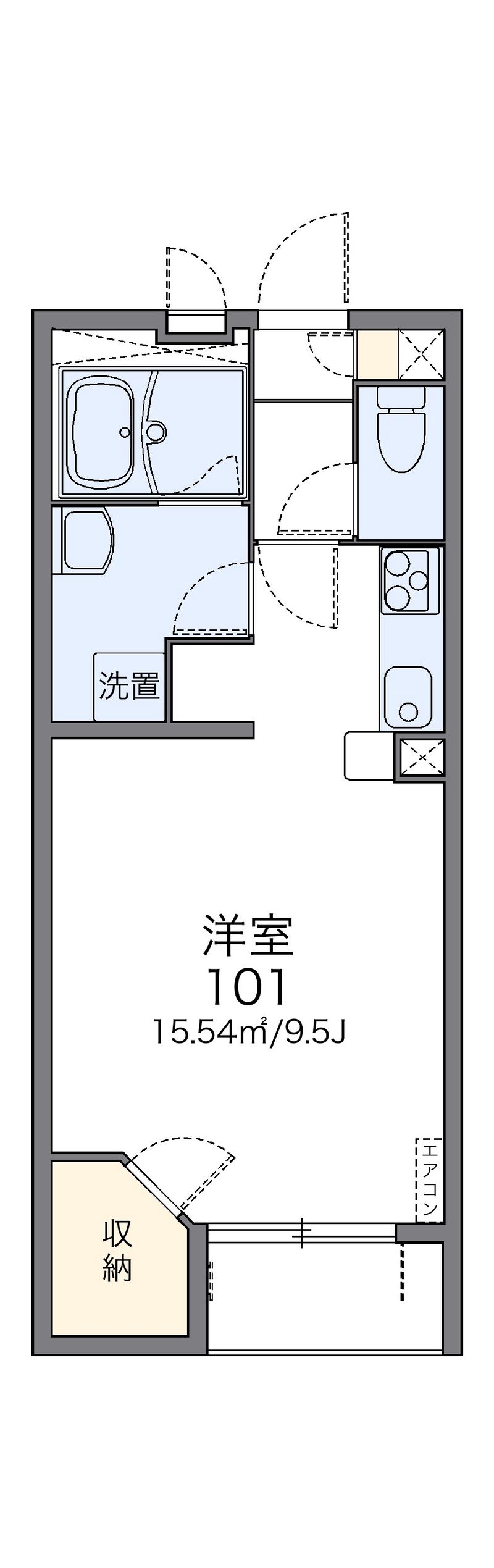 レオネクスト喜楽 間取図