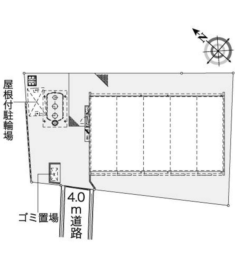 レオネクストサンビーチ 配置図