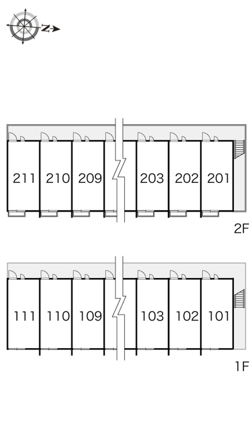 間取配置図