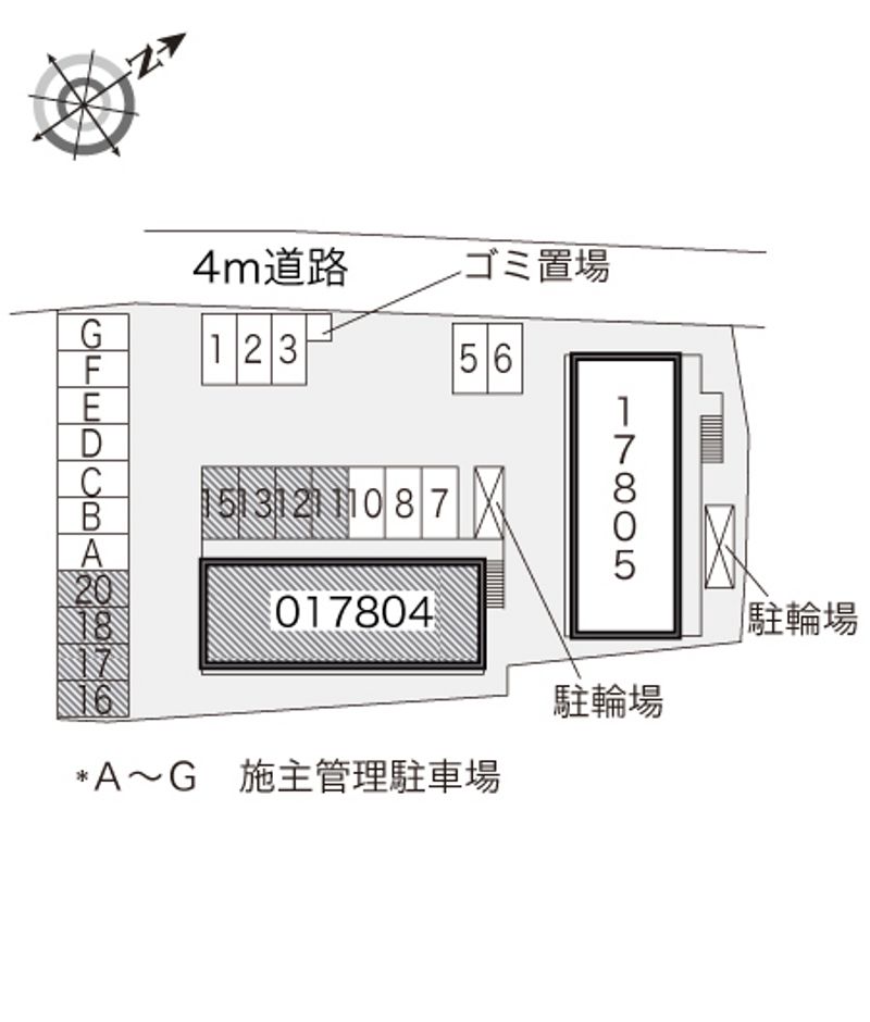 配置図