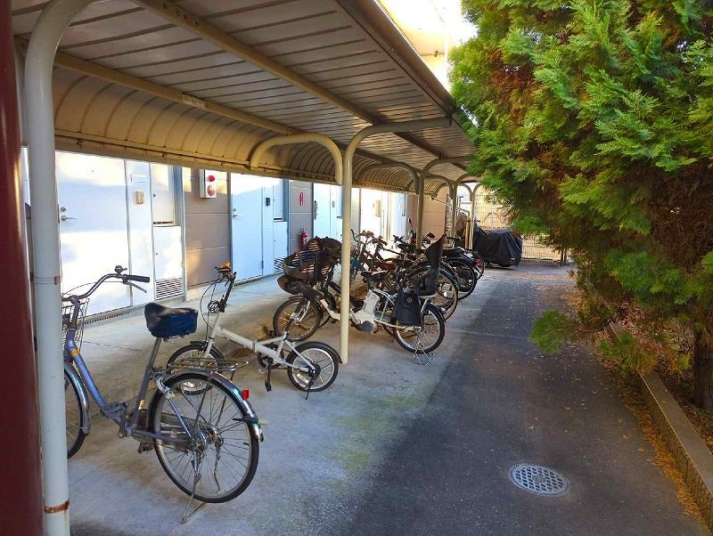 レオパレスストーンヘンジ 共用部分