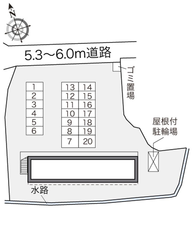 配置図