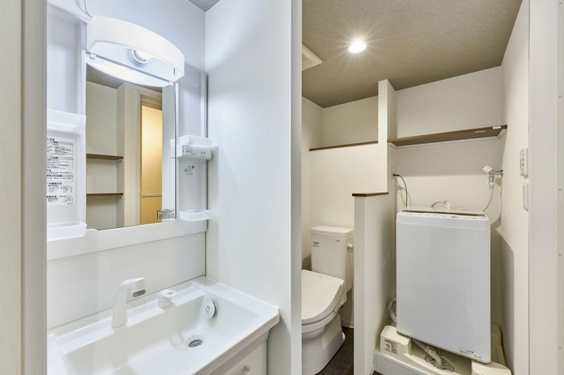 アルクＭＡＧ． 洗面所