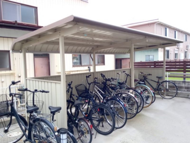 レオパレスクリスタルパレス 共用部分