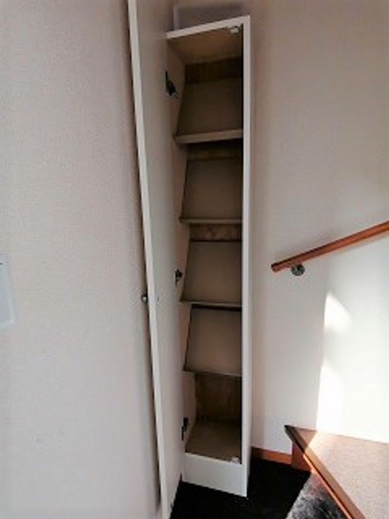 レオパレスあいのはらⅢ 収納