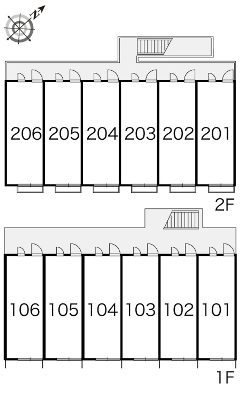 間取配置図