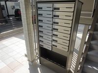 クレイノシャルマン中通 エントランス
