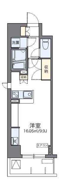 レオネクスト船橋本町 間取り図