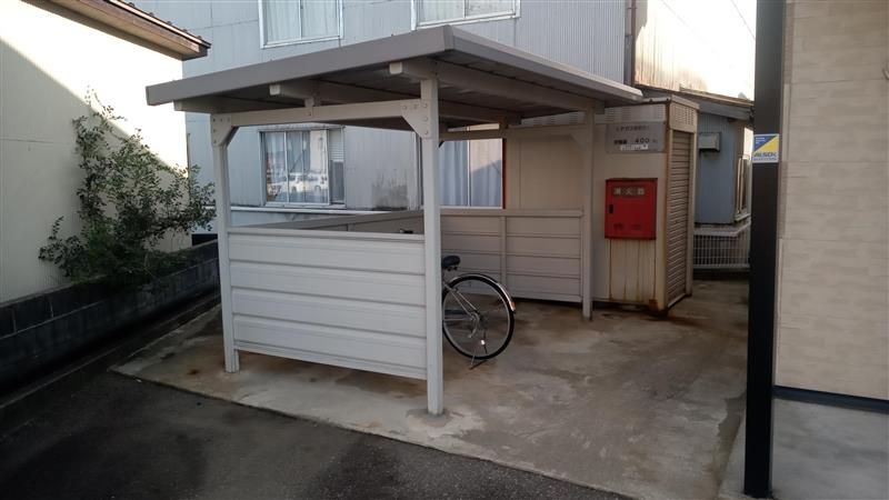 レオパレスベルハイム 共用部分