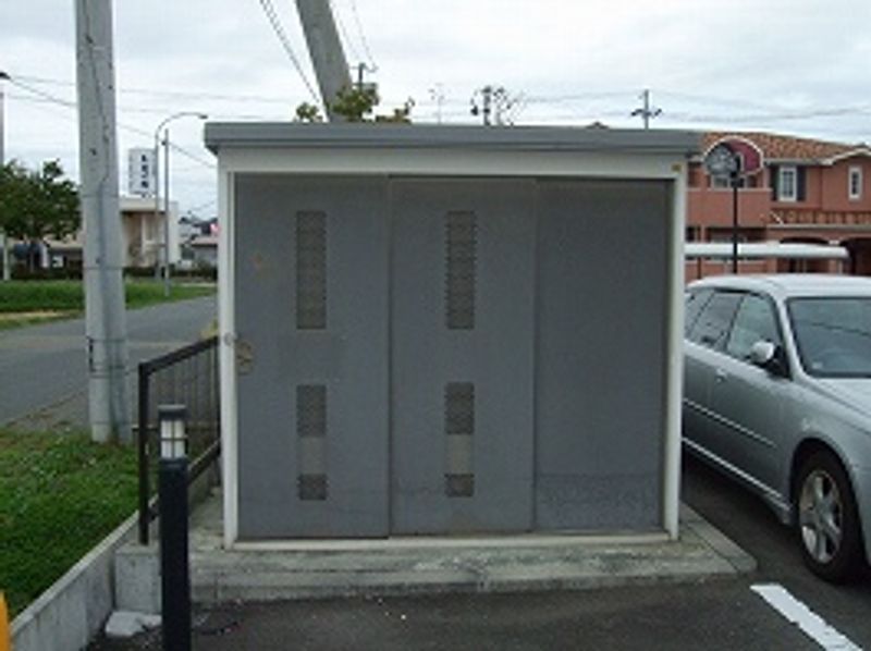 レオパレススカイハイツ北上 共用部分