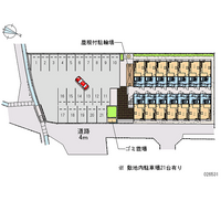 26531 Monthly parking lot